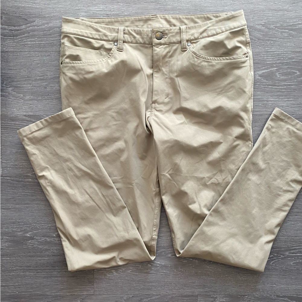 Men’s lululemon ABC pants 32